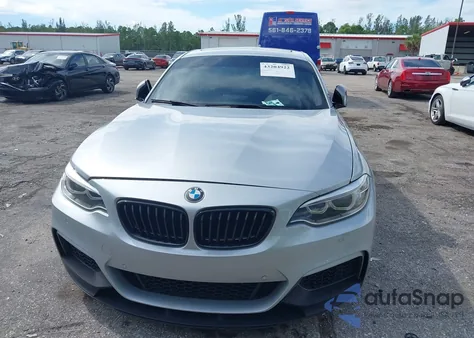 2017 BMW M240I from USA, damaged, VIN WBA2G1C39HV665345